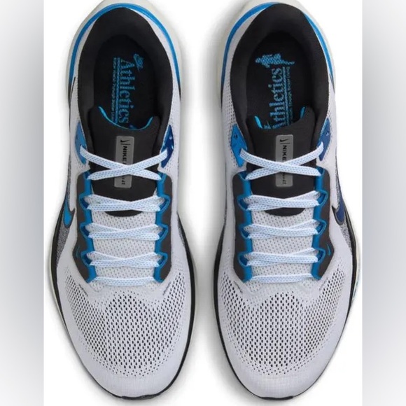 Nike Pegasus 41 Men’s shoes size 9 pale gray blue New Nike Shoes - Picture 2 of 7